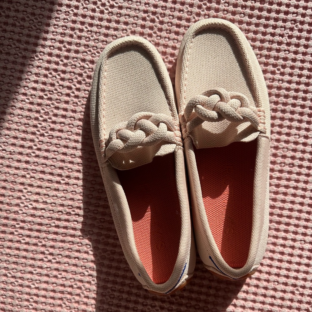 Rothy’s Braid Driver — Light Pink